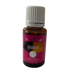 Young Living‎ Essential Oil Geranium New Sealed 15 ML